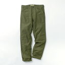 FOB FACTORY（FOBファクトリー） F0431 ベイカーパンツ / ベーカー / ファティーグパンツ / ワークパンツ / メンズ / 日本製 / BAKER PANTS