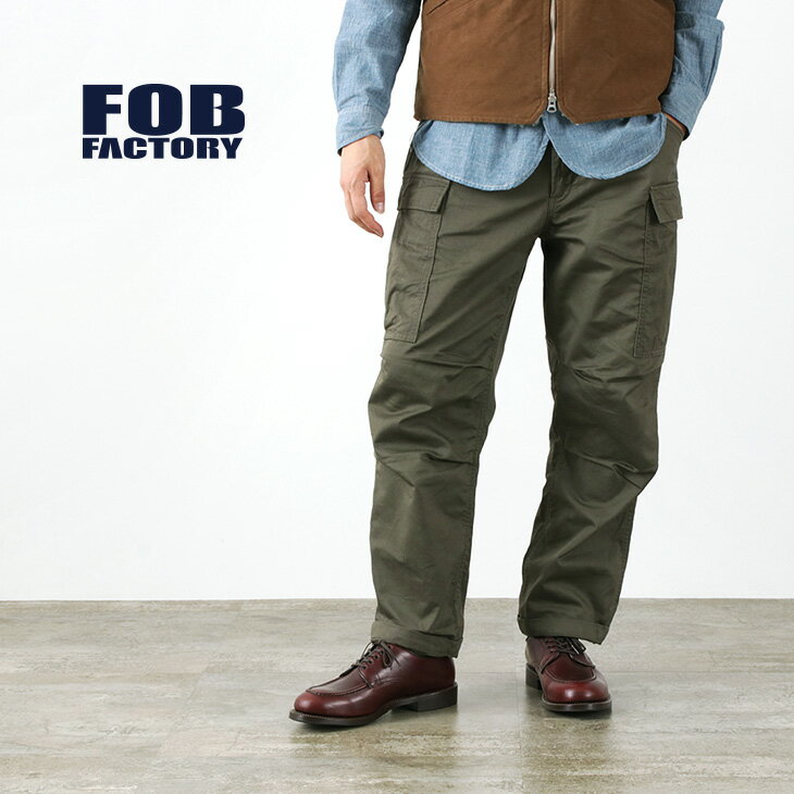 FOB FACTORYiFOBt@Ng[j F0503 J[Spc / Y / ~^[ / e[p[h / X /  v / Rbg / { / CARGO PANTS