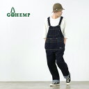 GOHEMP（ゴーヘンプ） マイティ オール パンツ WITH マルチ エプロン / オーバーオール / ワーク アウトドア / メンズ / ヘンプ コットン / GHP1167CFO / MIGHTY ALL PANTS WITH MULTI APRON･･･