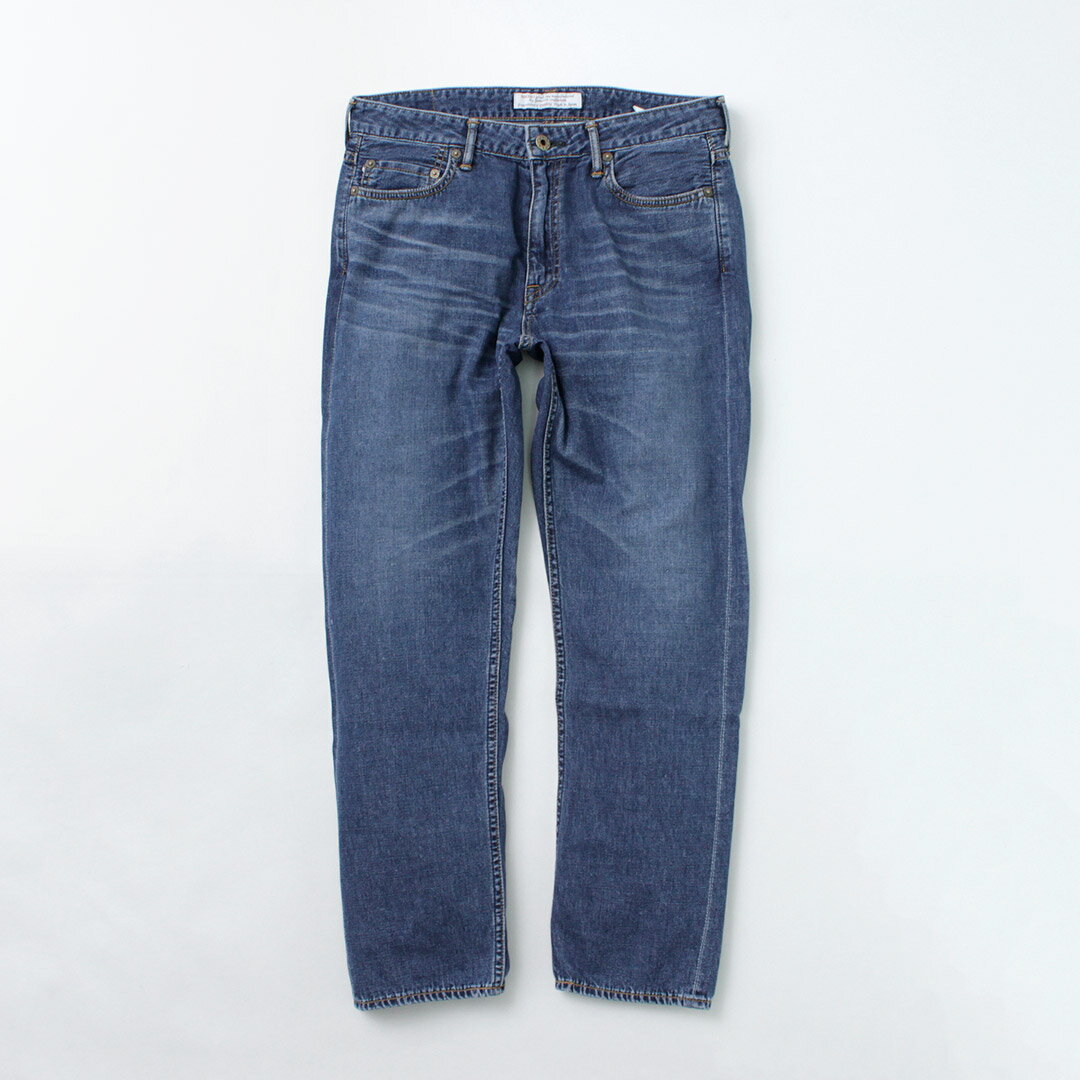 【10％OFFクーポン対象！9月11日01:59まで】JAPAN BLUE JEANS（ジャパンブルージーンズ） RJB6111 別注 プレップ 8oz メルローズ加工 サマーデニム セルヴィッチ ジーンズ / スリム テーパード / メンズ / 岡山 日本製