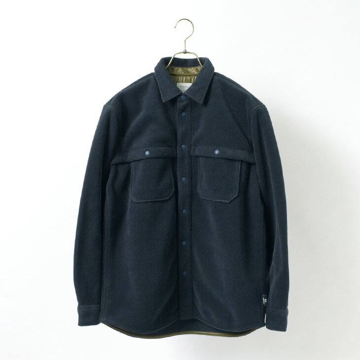 WOOLRICH（ウールリッチ） フリース スタッグ シャツ / シャツジャケット / ライトアウター / メンズ / 保温 吸収速乾 / アウトドア / WJSI0025 / FLEECE STAG SHIRT