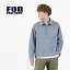 FOB FACTORYFOBեȥ꡼ F3487 ֥졼 ץ륪С  ȥɥ Ĺµ ̵ åȥ  CHAMBRAY P/O SHIRTפ򸫤