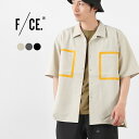 F/CE（エフシーイー） テック トロ オープンシャツ / メンズ トップス 半袖 無地 ストレッチ オープンカラー TECH TORO OPEN SHIRTS