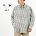 FUJITOitWgj rbOTCY Vc  / M[J[ I[o[VGbg  Rbg |GXe Vc { B/S Shirt (Pattern)