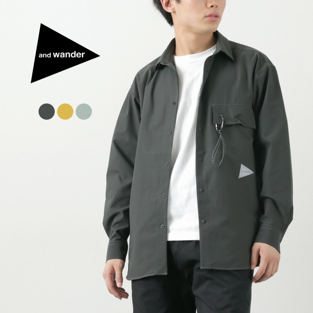楽天市場】and wander shirtの通販 楽天市場】and wander shirtの通販