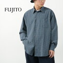 FUJITOitWgj rbOTCYVc X[`FbN / M[J[ I[o[VGbg  Rbg |GXe Vc { B/S Shirt