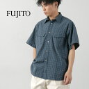 FUJITOitWgj  t@eB[OVc / M[J[ I[o[VGbg  Rbg `FbNVc { S/S Fatigue Shirt