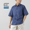 JAPAN BLUE JEANSiWpu[W[Yj 3ozfj V[gX[uVc / Y  M[J[ { 3oz Denim S/S Shirt