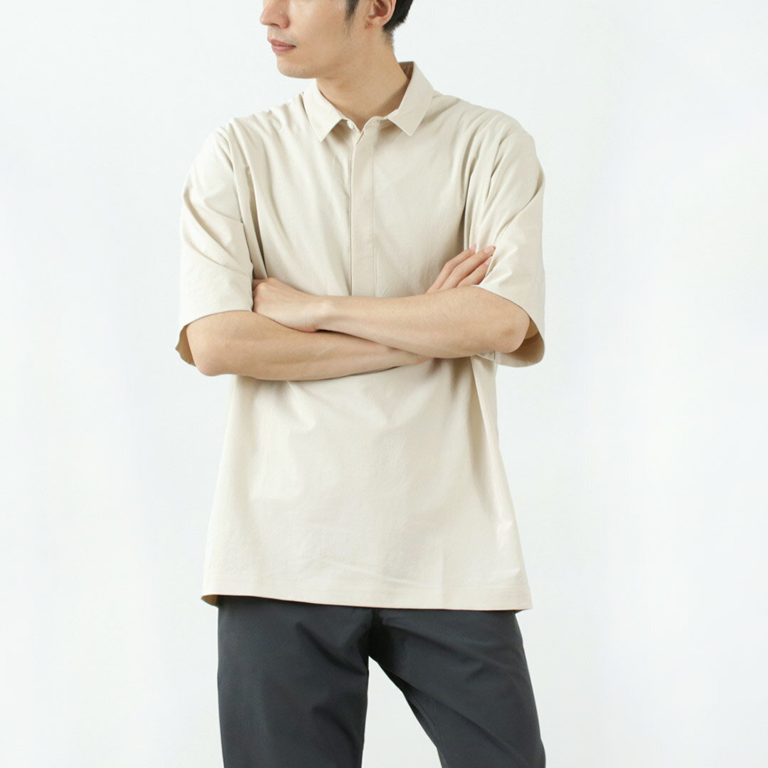 HOUDINI 半袖シャツ M ベージュ HOUDINI 半袖シャツ M ベージュ HOUDINI 半袖シャツ M ベージュ