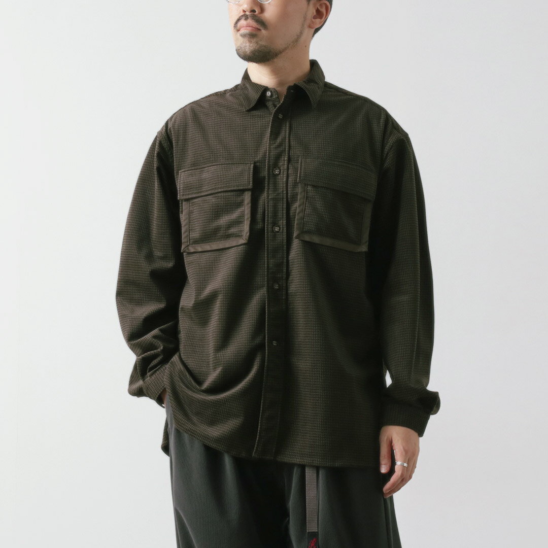 楽天市場】white mountaineering シャツ(カラーカーキグリーン 楽天市場】white mountaineering シャツ(カラーカーキグリーン