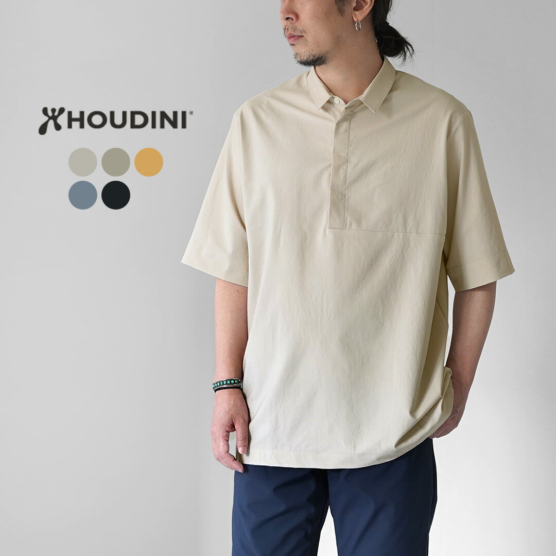 樂天商城 - HOUDINI（フーディニ） コスモ シャツ メンズ / 半袖 速乾 軽量 伸縮 ストレッチ UVカット UPF50+ アウトドア フディーニ Ms Cosmo Shirt