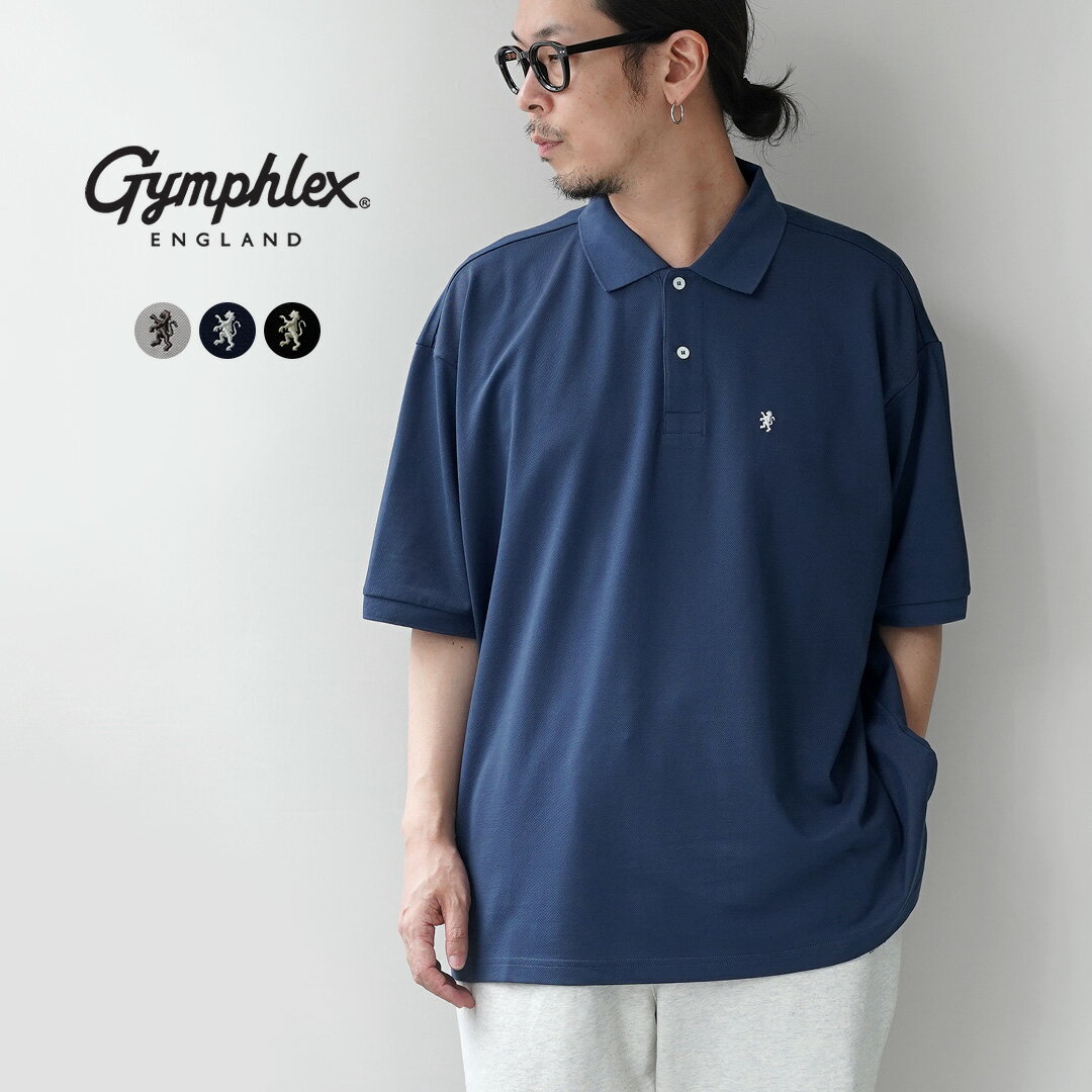 樂天商城 - GYMPHLEX（ジムフレックス） ポロシャツ ショートスリーブ / 半袖 メンズ