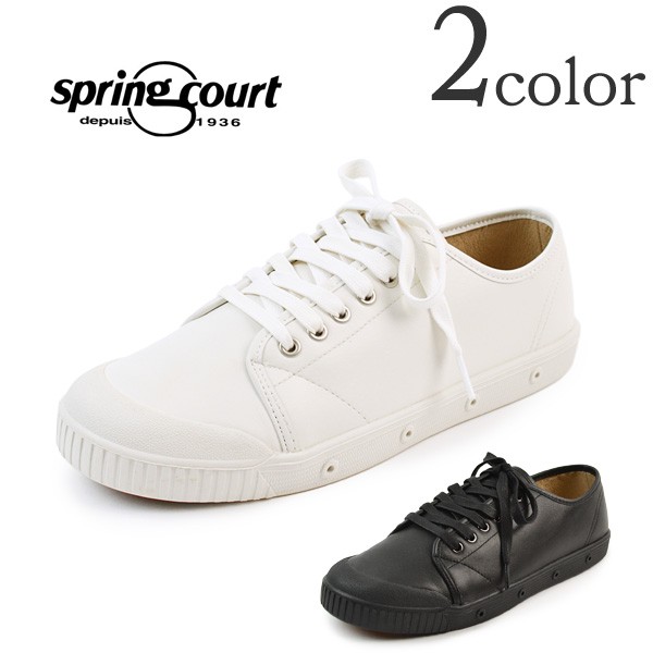 SPRING COURT(スプリングコート） G2 ローカット レザー スニーカー / メンズ / ローテク / G2 LOWCUT CUT LEATHER / soxp