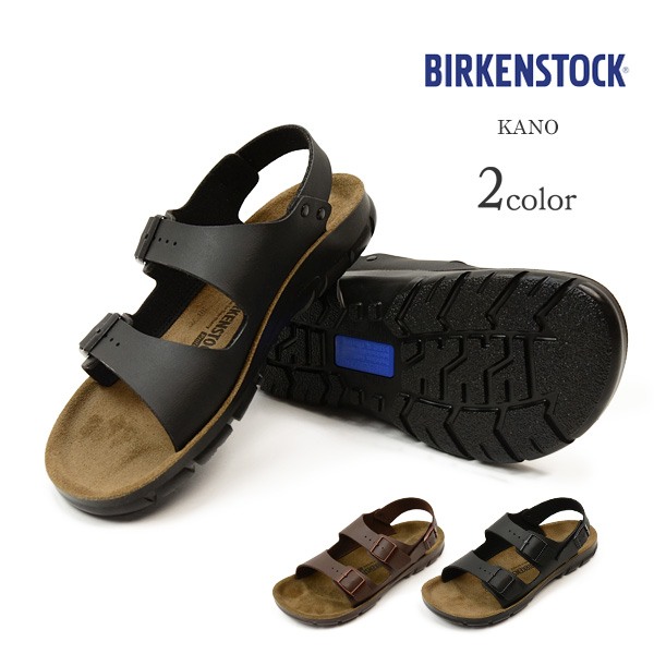 【10％OFFクーポン対象】BIRKENSTOCK（ビルケンシュトック） カノ / サンダル / メンズ / KANO / GP500781 GP500801