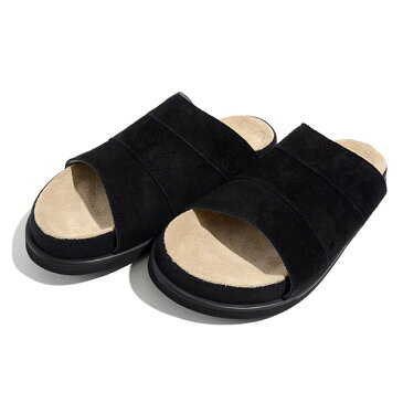 DOUBLE FOOT WEAR（ダブルフットウェア） ローゼン 別注 ビブラムソール / スウェード レザー サンダル 革靴 / メンズ / 日本製 / ROSEN VIBRAM SOLE
