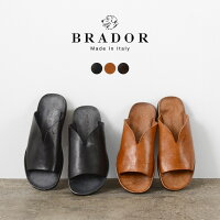 BRADOR（ブラドール） メンズ レザーサンダル / イタリア製 / BR201LT31041 / MENS LEATHER SANNDALS