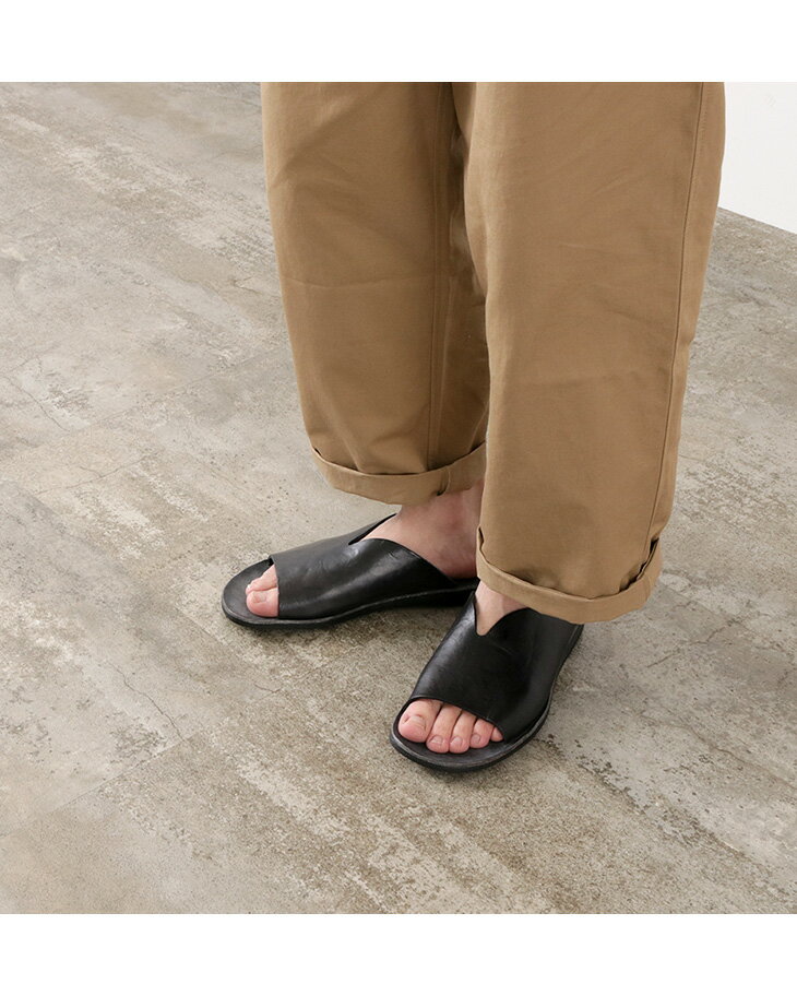 BRADOR（ブラドール） メンズ レザーサンダル / イタリア製 / BR201LT31041 / MENS LEATHER SANNDALS / sumt