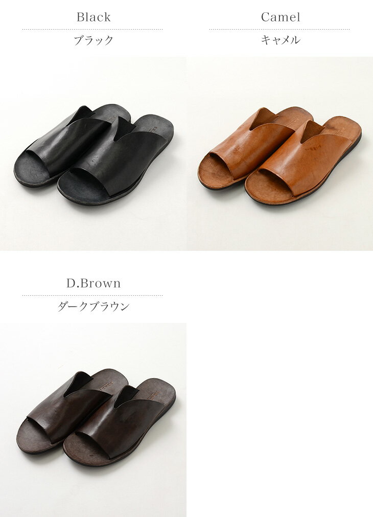 BRADOR（ブラドール） メンズ レザーサンダル / イタリア製 / BR201LT31041 / MENS LEATHER SANNDALS / sumt