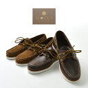 MOCCS（モックス） デッキシューズ / メンズ / レザーシューズ / スニーカー / クラシック / アンライニング 1枚皮 / 牛皮 / DECKSHOES-1S / DECK SHOES