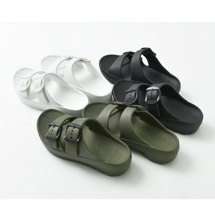 TELIC（テリック） W-バックル / リカバリーサンダル / メンズ レディース / シューズ / 快適 / フィット / リモートワーク / W-BUCKLE