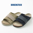 【30％OFF】BIRKENSTOCK（ビルケンシュトック） キョウト スウェード/ヌバック サンダル / キョート / メンズ / 快適 / ベルクロ / ナローフィット / KYOTO SFB【セール】