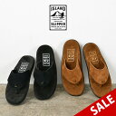 【30%OFF】ISLAND SLIPPER(アイランドスリッパ) ワイド ストラップ トング レザーサンダル / スエード / ビーチサンダル / シャワーサ...