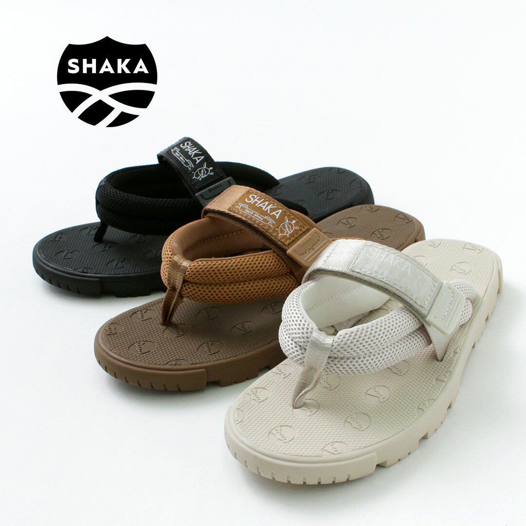 【50%OFF】SHAKA(シャカ) キャンプベイ / スポーツ サンダル 2022年モデル / トング サンダル / メンズ レディース / ユニセックス /...