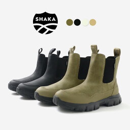 シャカ サイドゴアブーツ メンズ 【30％OFF】SHAKA（シャカ） トレック チェルシーブーツ 難燃 撥水 メンズ レディース サイドゴアブーツ アウトドア キャンプ 焚火 靴 シューズ【セール】