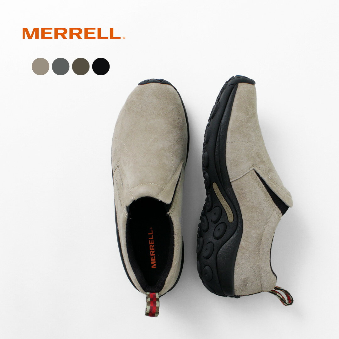 【30％OFF】MERRELL（メレル） ジャングルモック / スリッポン / シューズ 靴 / スエードレザー / メンズ / カジュアル / アウトドア / J60801 J60805 J60787 J60825 / JUNGLE MOC【セール】 1