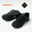 MERRELL（メレル） モアブ スピードストーム ゴアテックス ボア / スニーカー 靴 シューズ 撥水 アウトドア メンズ MOAB SPEED STORM GORE-TEX BOA / soxp