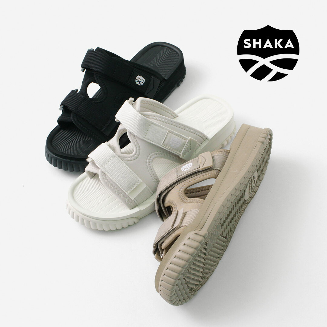 シャカ サンダル レディース 【期間限定20％OFF】SHAKA（シャカ） チルアウト / メンズ レディース シューズ スポーツサンダル つっかけ アウトドア CHILL OUT / es4 / pl2