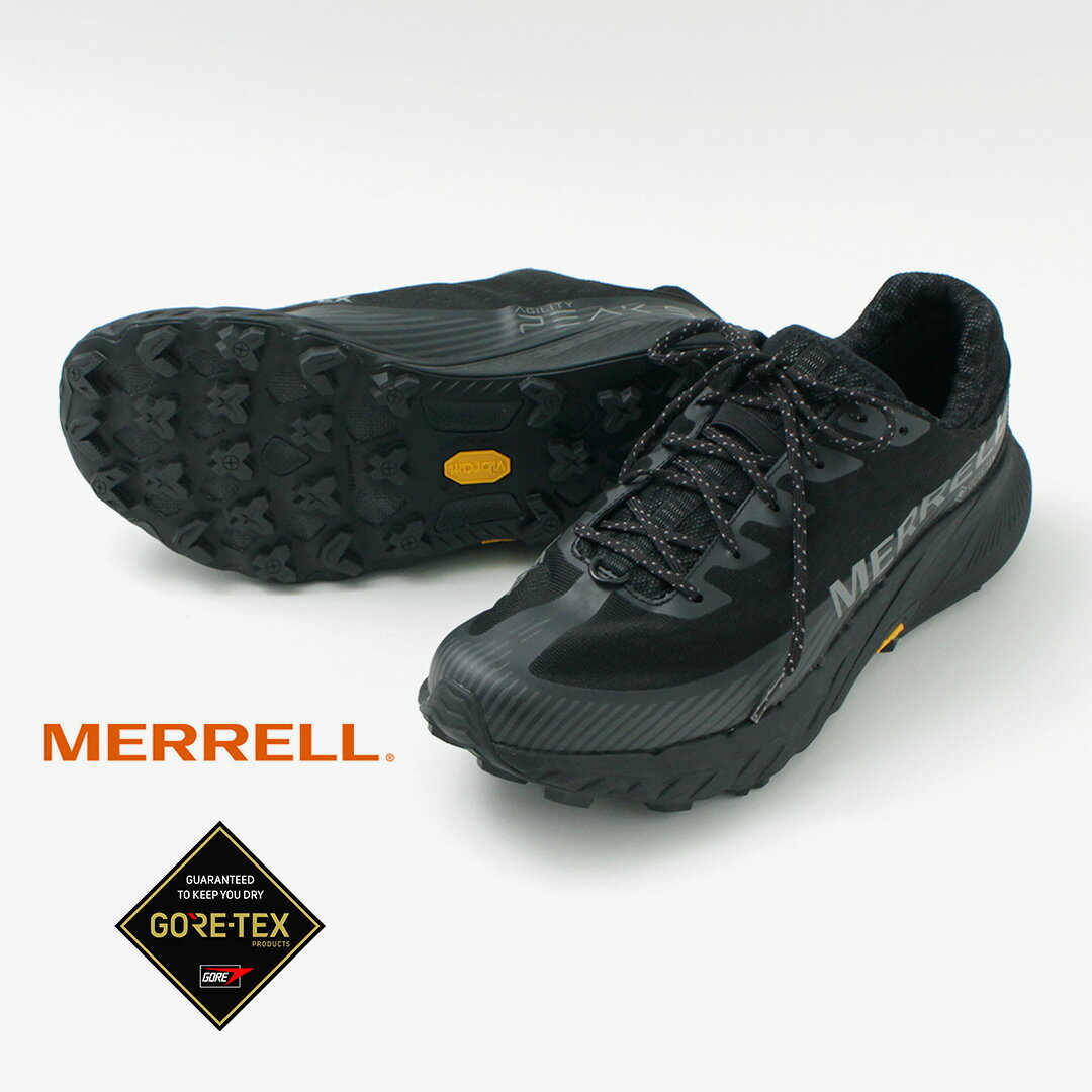 MERRELL（メレル） アジリティーピーク 5 ゴアテックス / メンズ シューズ 靴 撥水 カジュアル アウトドア トレイルランニング AGILITY PEAK 5 GORE-TEX / soxp
