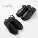 楽天ROCOCO attractive clothingMOLLE SHOES（モールシューズ） エンジニア サンダル / メンズ レディース シューズ レザー 本革 ENGINEER SANDAL