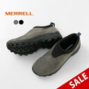 MERRELL（メレル） ウィンターモック3 / メンズ シューズ スリッポン 靴 スエードレザー 撥水 カジュアル アウトドア WINTER MOC 3