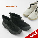 【30％OFF】MERRELL（メレル） ジャングルモック EVO ウィンター ミッドカット / メンズ 撥水 防水 靴 シューズ ブーツ スエード アウトドア JUNGLE MOC EVO WINTER MID WATERPROOF【セール】