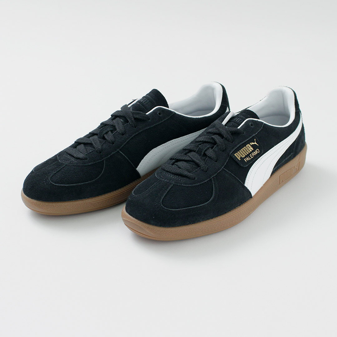 パレルモ 黒 プーマ PUMA PUMA PALERMO（プーマ パレルモ） （PUMA BLACK
