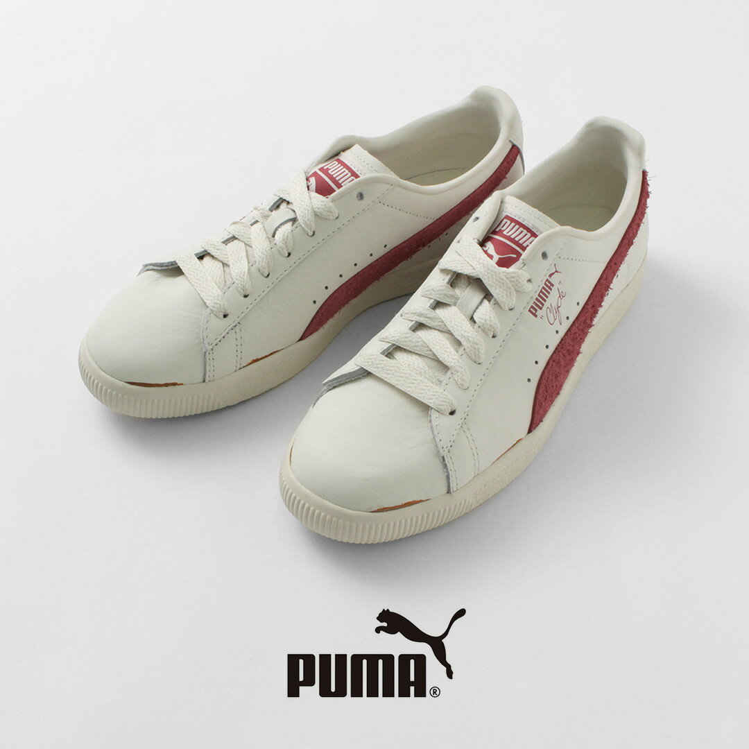 プーマ レザースニーカー メンズ PUMA（プーマ） クライド ネバーウォーン 3 / メンズ スニーカー シューズ 靴 ローカット レザー 革 CLYDE NEVERWORN 3 / soxp