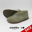 【30%OFF】ASTORFLEX(アストールフレックス) カントリーフレックス センターシームブーツ / メンズ スエード 本革 クレープソール 革靴 Cou...
