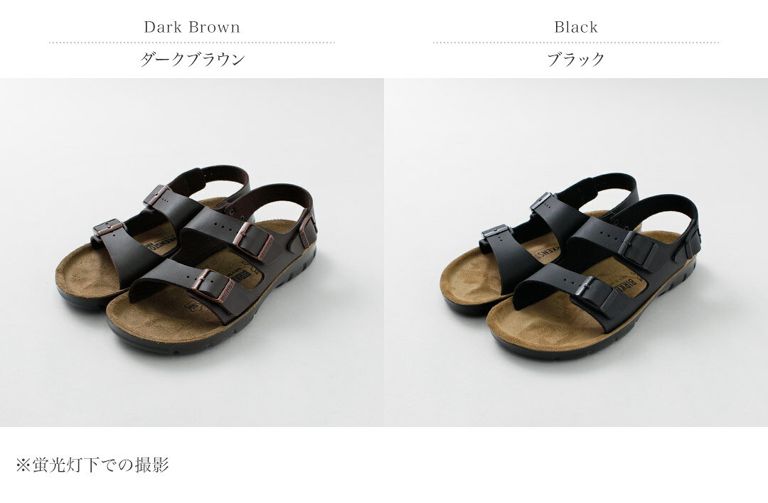 BIRKENSTOCK（ビルケンシュトック） カノ / メンズ サンダル ビルコフロー レザー ...