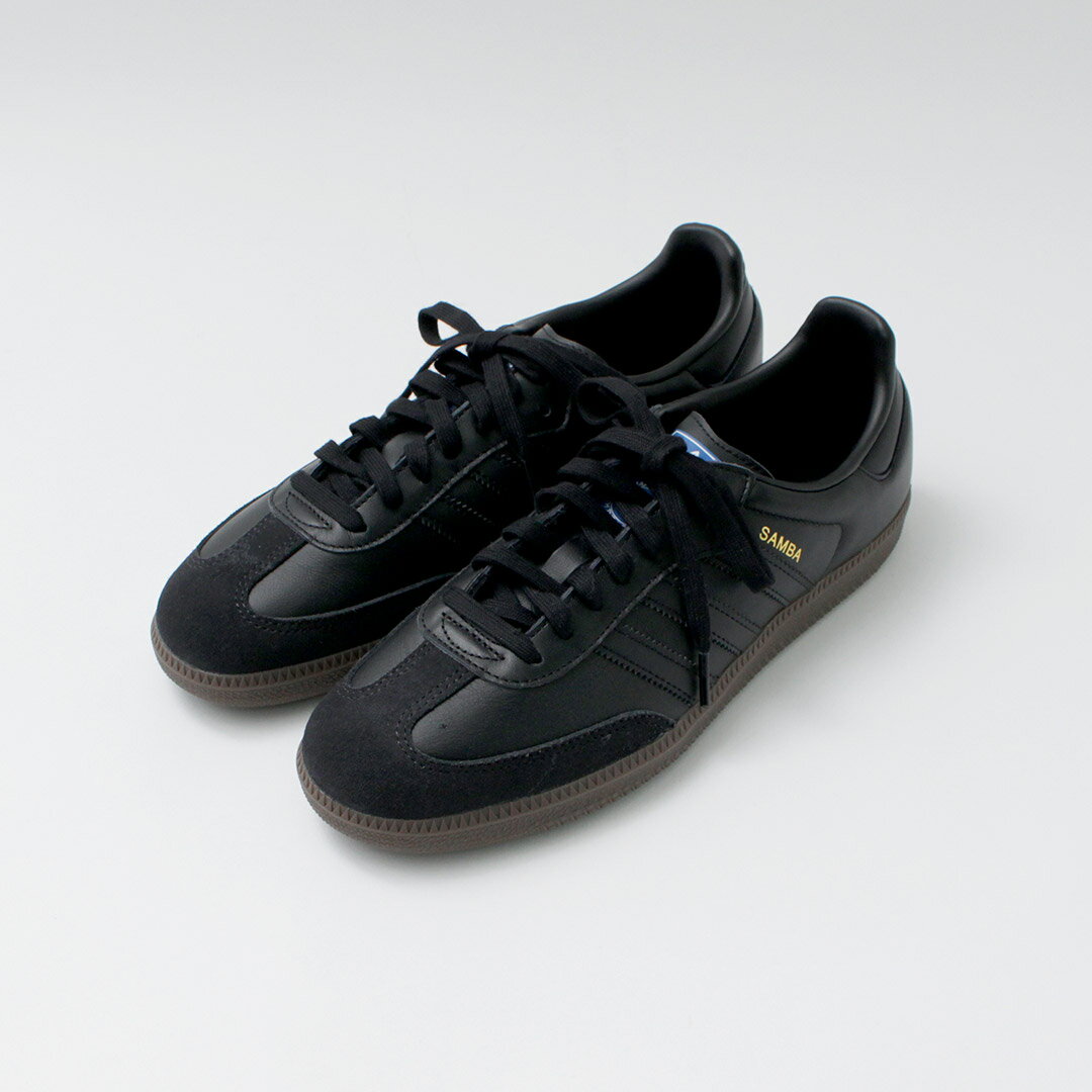 楽天市場】adidas samba（カラーブラック）（メンズ靴｜靴）の通販