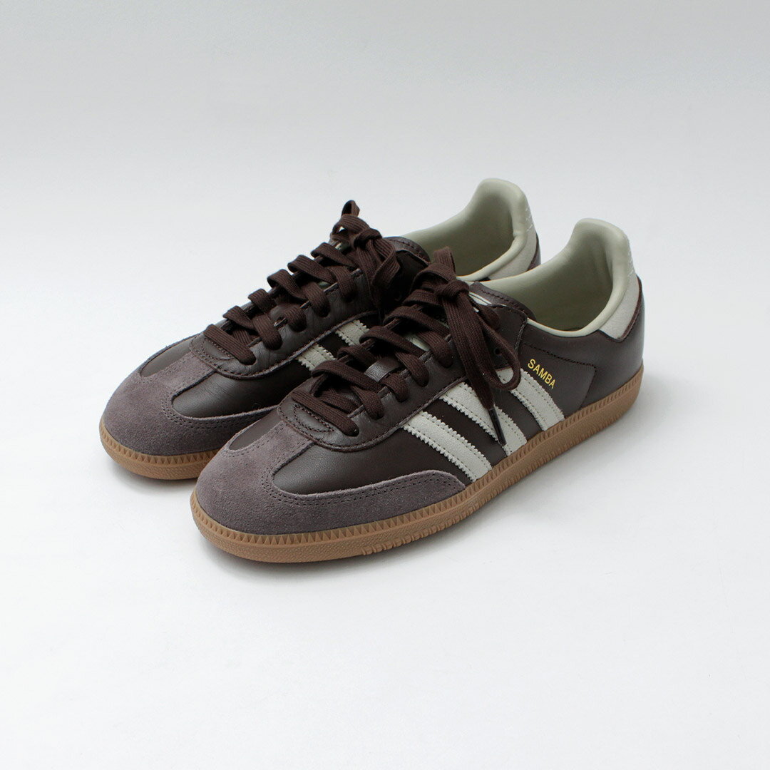 楽天市場】adidas SAMBA サンバ（カラーブラウン）（靴）の通販