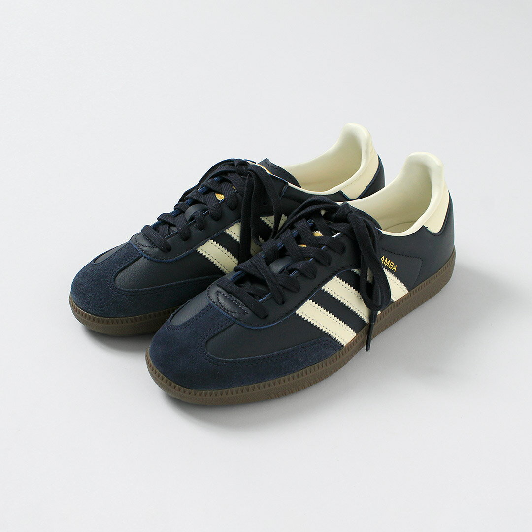 楽天市場】adidas samba（靴サイズ（cm）27.5・カラーネイビー