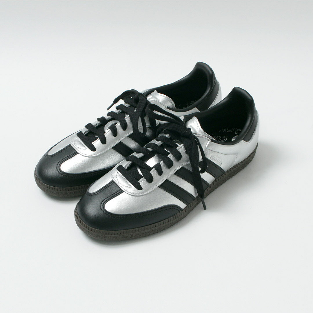 楽天市場】adidas SAMBA サンバ（カラーシルバー）（靴）の通販