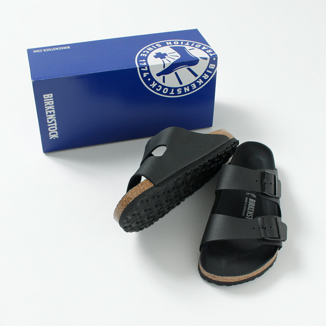 BIRKENSTOCK（ビルケンシュトック） アリゾナ ビルコフロー / メンズ サンダル レ...