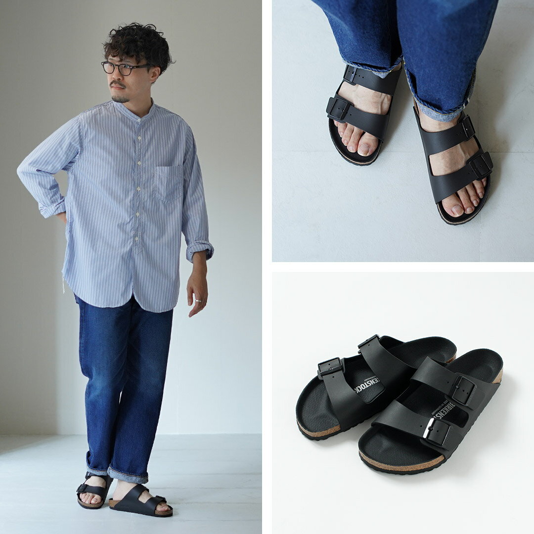 BIRKENSTOCK（ビルケンシュトック） アリゾナ ビルコフロー / メンズ サンダル レ...