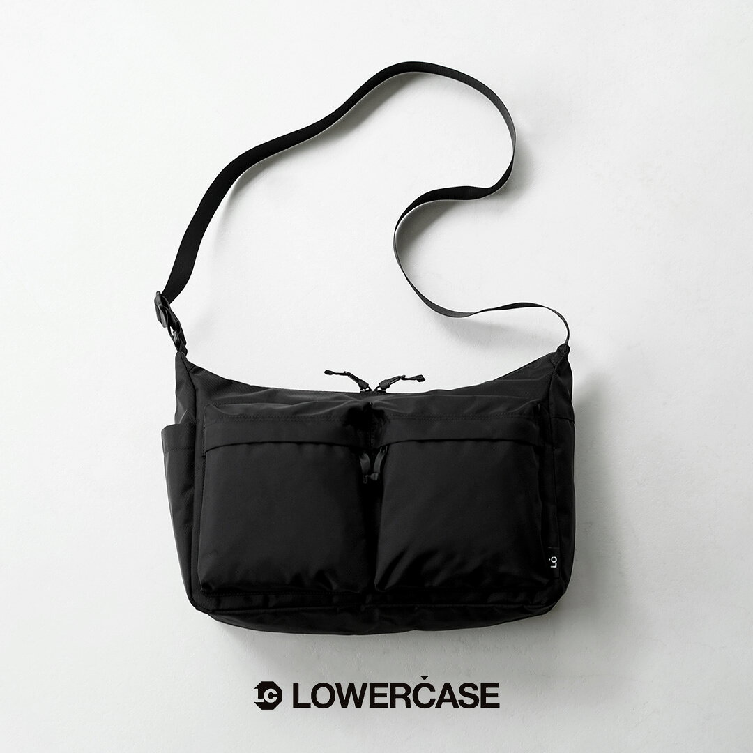 LC BY LOWERCASE（エルシーバイロウワーケース） ショルダーバッグ L / メンズ 撥水 A4 15インチPC
