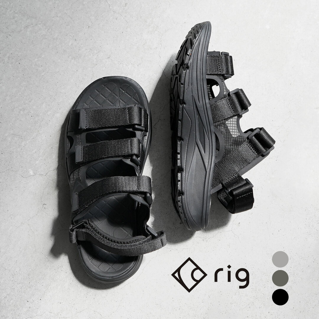 【10％OFFクーポン対象】RIG FOOTWEAR（リグ フットウエア） クーバ 2.0 サンダル / メンズ リカバリー