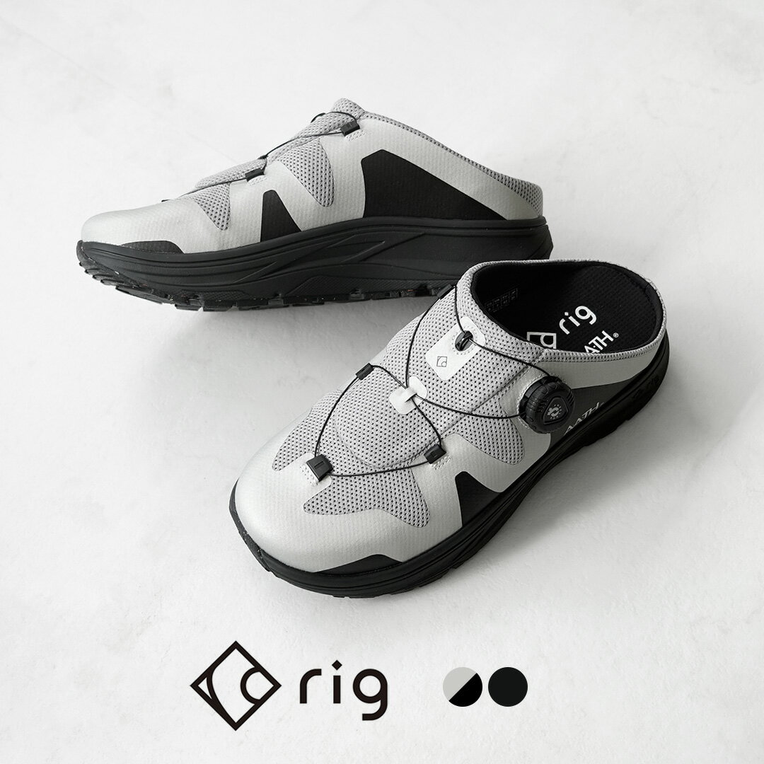 【10％OFFクーポン対象】RIG FOOTWEAR（リグ フットウエア） ベンデラ サンダル / メンズ リカバリー フリーロック