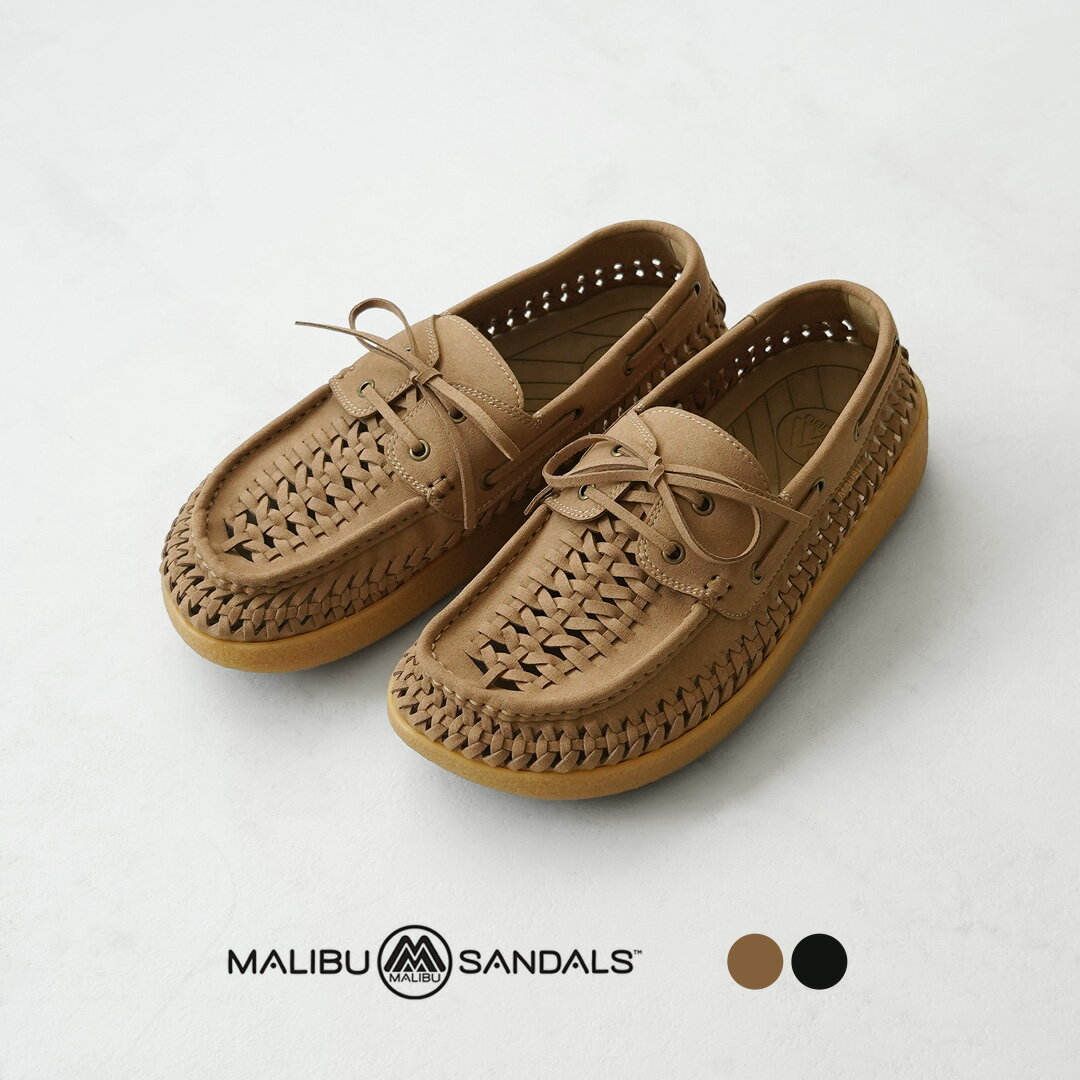 Rakuten - MALIBU SANDALS（マリブサンダルズ） スキッパー ボートシューズ サンダル / メンズ