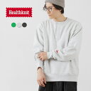 HEALTHKNITiwXjbgj NVbNXEFbg w[lbN OX[u / Y XEFbg g[i[ N n Classic Sweat Henley L/S